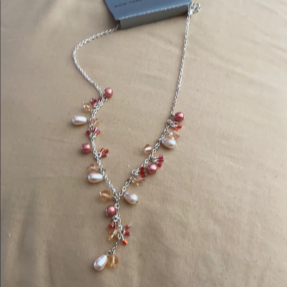 New York and company necklace  NWT